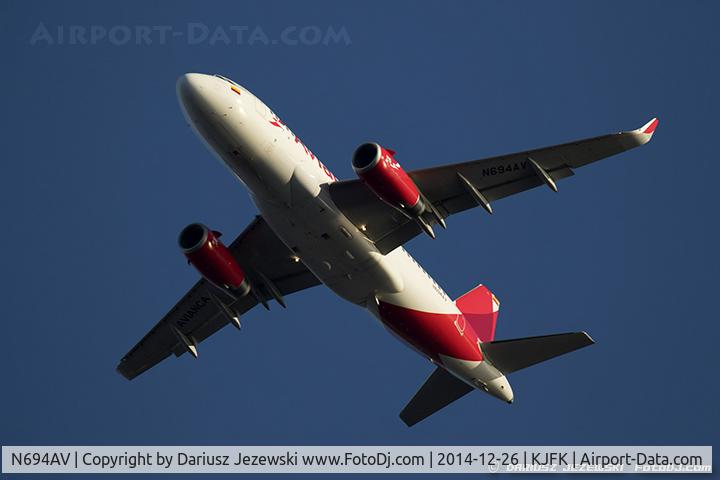 N694AV, 2014 Airbus A319-132 C/N 6068, Airbus A319-132 - Avianca  C/N 6068, N694AV
