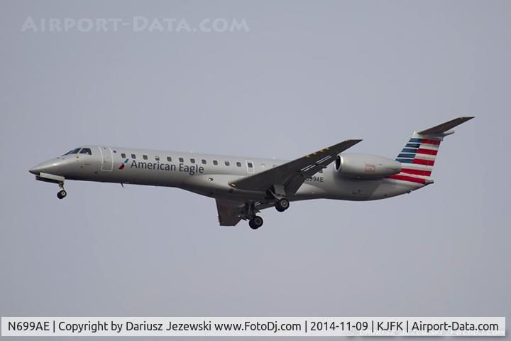 N699AE, 2005 Embraer ERJ-145LR (EMB-145LR) C/N 14500883, Embraer ERJ-145LR (EMB-145LR) - American Eagle  C/N 14500883, N699AE