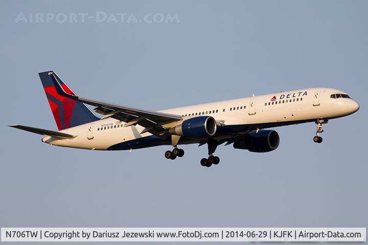 N706TW, 1997 Boeing 757-2Q8 C/N 28165, Boeing 757-2Q8 - Delta Air Lines  C/N 28165, N706TW