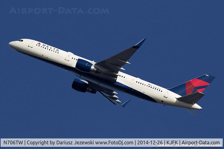 N706TW, 1997 Boeing 757-2Q8 C/N 28165, Boeing 757-2Q8 - Delta Air Lines  C/N 28165, N706TW