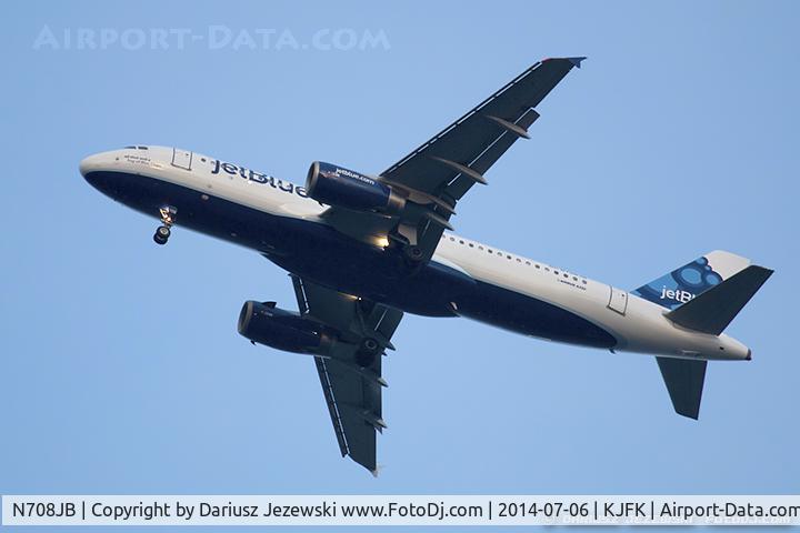 N708JB, 2008 Airbus A320-232 C/N 3479, Airbus A320-232 