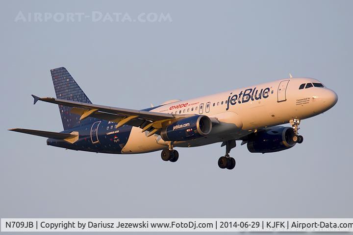N709JB, 2008 Airbus A320-232 C/N 3488, Airbus A320-232 