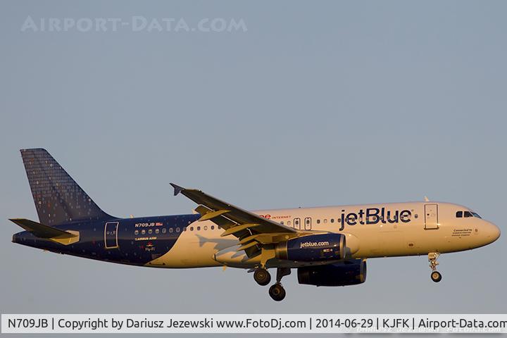 N709JB, 2008 Airbus A320-232 C/N 3488, Airbus A320-232 