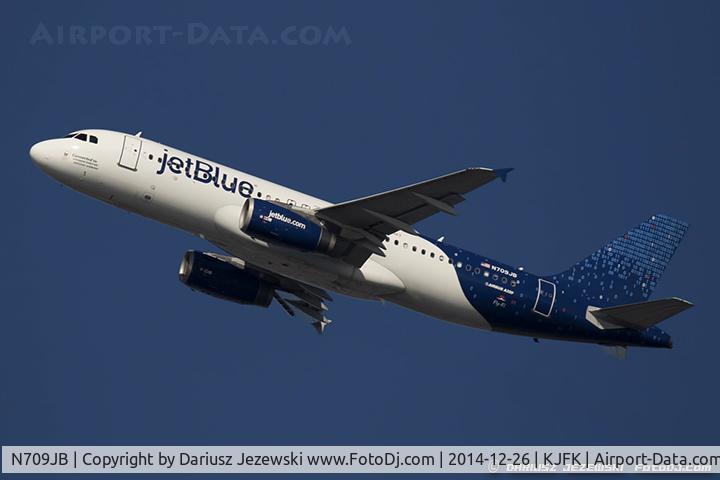 N709JB, 2008 Airbus A320-232 C/N 3488, Airbus A320-232 