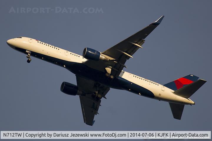 N712TW, 1997 Boeing 757-2Q8 C/N 27624, Boeing 757-2Q8 - Delta Air Lines  C/N 27624, N712TW