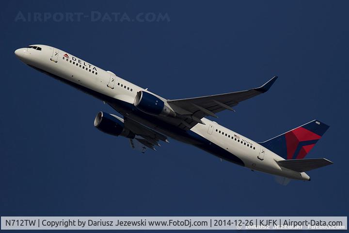 N712TW, 1997 Boeing 757-2Q8 C/N 27624, Boeing 757-2Q8 - Delta Air Lines  C/N 27624, N712TW