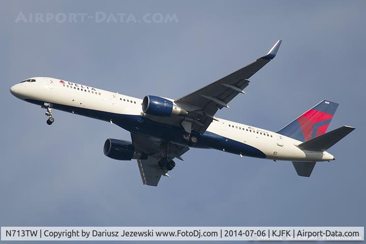 N713TW, 1997 Boeing 757-2Q8 C/N 28173, Boeing 757-2Q8 - Delta Air Lines  C/N 28173, N713TW