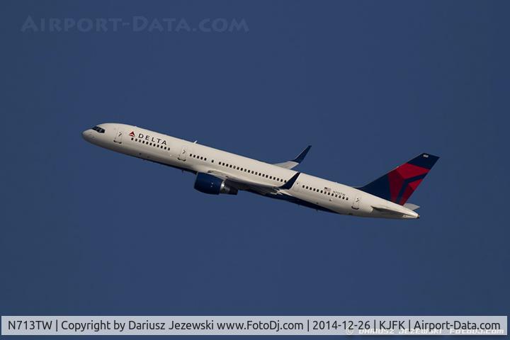 N713TW, 1997 Boeing 757-2Q8 C/N 28173, Boeing 757-2Q8 - Delta Air Lines  C/N 28173, N713TW