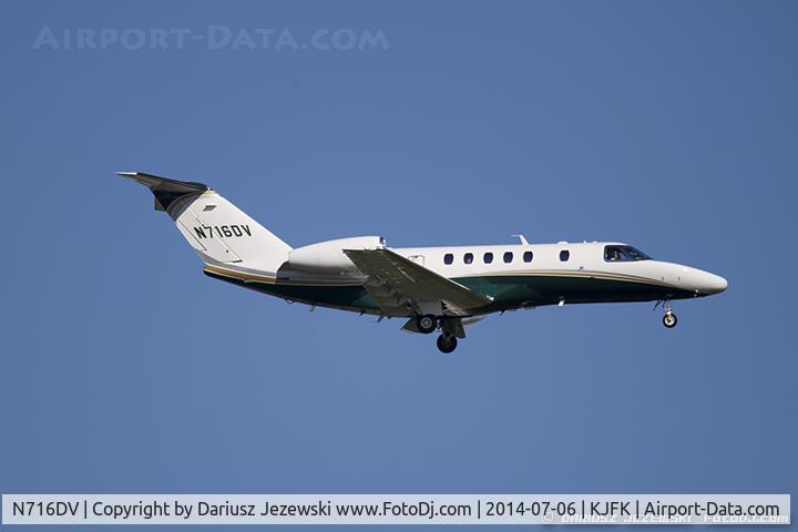N716DV, 2011 Cessna 525C CitationJet CJ4 C/N 525C-0049, Cessna 525C CitationJet CJ4  C/N 525C0049, N716DV