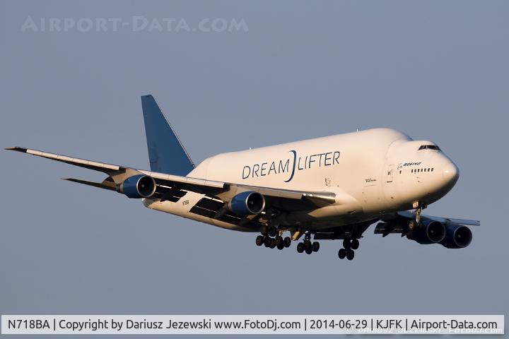 N718BA, 1992 Boeing 747-4H6 C/N 27042, Boeing 747-4H6(LCF) Dreamlifter - Boeing (Atlas Air)   C/N 27042, N718BA