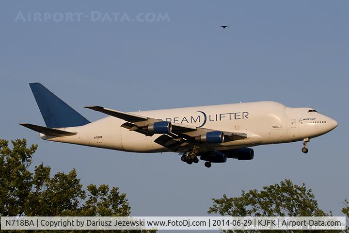 N718BA, 1992 Boeing 747-4H6 C/N 27042, Boeing 747-4H6(LCF) Dreamlifter - Boeing (Atlas Air)   C/N 27042, N718BA