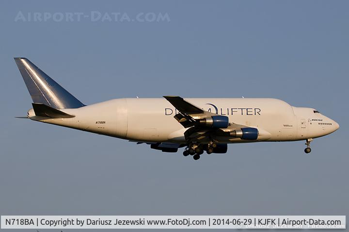 N718BA, 1992 Boeing 747-4H6 C/N 27042, Boeing 747-4H6(LCF) Dreamlifter - Boeing (Atlas Air)   C/N 27042, N718BA