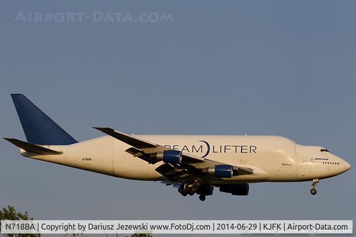 N718BA, 1992 Boeing 747-4H6 C/N 27042, Boeing 747-4H6(LCF) Dreamlifter - Boeing (Atlas Air)   C/N 27042, N718BA