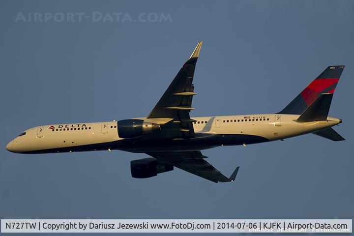 N727TW, 1999 Boeing 757-231 C/N 30340, Boeing 757-231 - Delta Air Lines  C/N 30340, N727TW