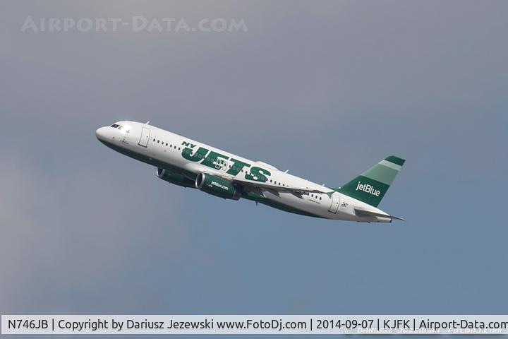 N746JB, 2008 Airbus A320-232 C/N 3622, Airbus A320-232 