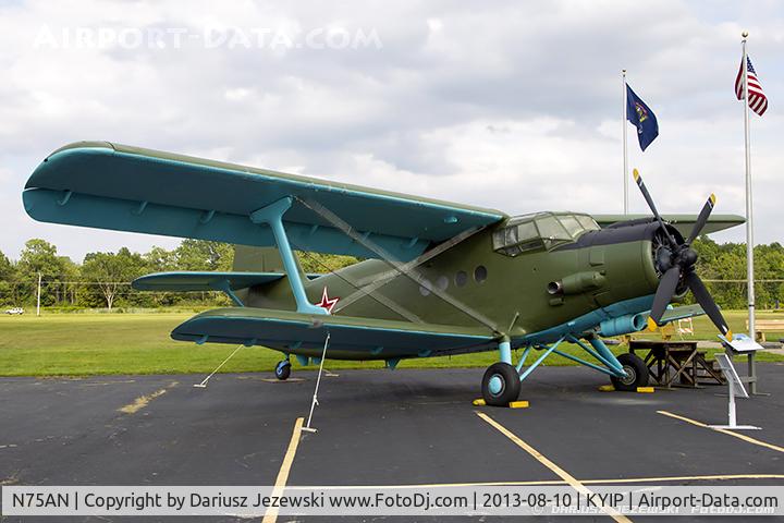 N75AN, PZL-Mielec AN-2 C/N 1G21141, PZL Mielec An-2  C/N 1G21141, N75AN