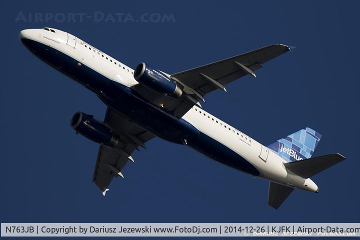 N763JB, 2008 Airbus A320-232 C/N 3707, Airbus A320-232 