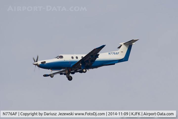 N776AF, 2006 Pilatus PC-12/47 C/N 776, Pilatus PC-12/47  C/N 776, N776AF