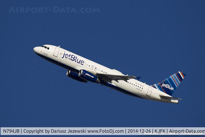 N794JB, 2011 Airbus A320-232 C/N 4904, Airbus A320-232 