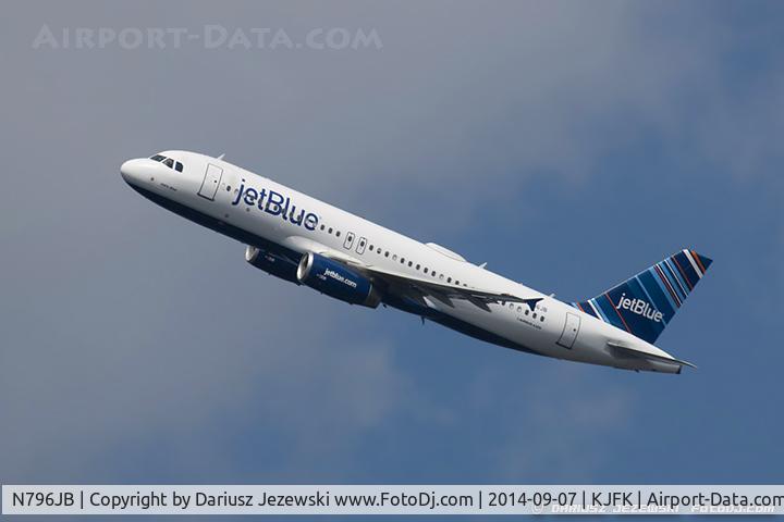 N796JB, 2012 Airbus A320-232 C/N 5060, Airbus A320-232 