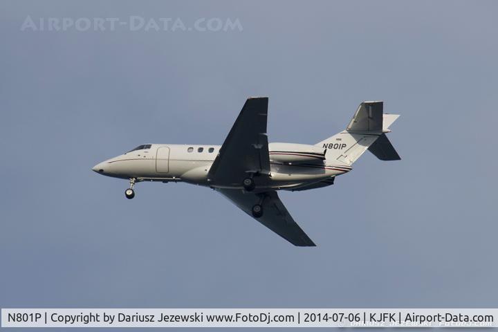 N801P, 1990 British Aerospace BAe.125 Series 800A C/N 258191, British Aerospace BAE 125-800  C/N NA0456, N801P