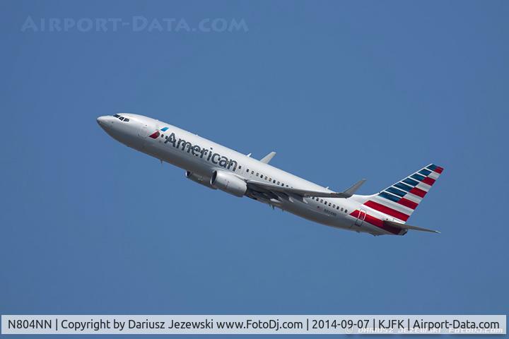 N804NN, 2009 Boeing 737-823 C/N 29567, Boeing 737-823 - American Airlines  C/N 29567, N804NN