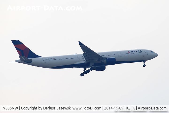 N805NW, 2003 Airbus A330-323 C/N 0552, Airbus A330-323 - Delta Air Lines  C/N 552, N805NW