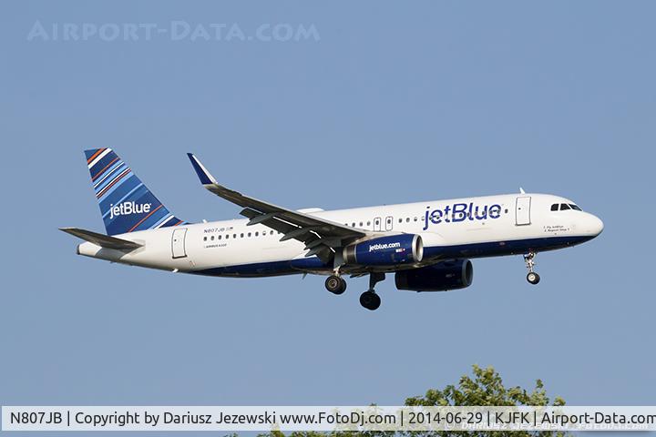 N807JB, 2012 Airbus A320-232 C/N 5312, Airbus A320-232 