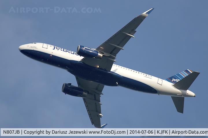 N807JB, 2012 Airbus A320-232 C/N 5312, Airbus A320-232 