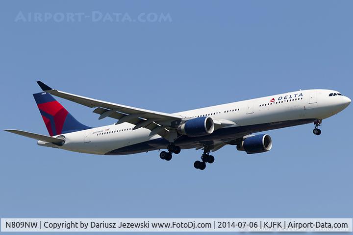 N809NW, 2005 Airbus A330-323 C/N 663, Airbus A330-323 - Delta Air Lines  C/N 663, N809NW