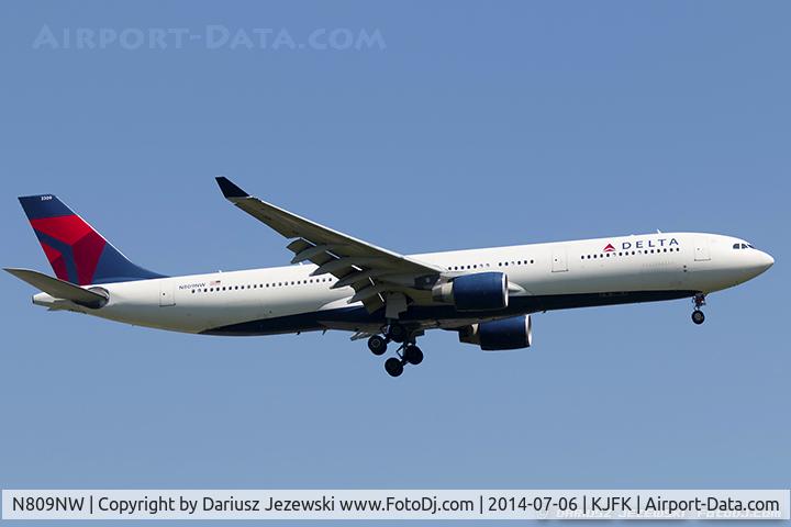 N809NW, 2005 Airbus A330-323 C/N 663, Airbus A330-323 - Delta Air Lines  C/N 663, N809NW