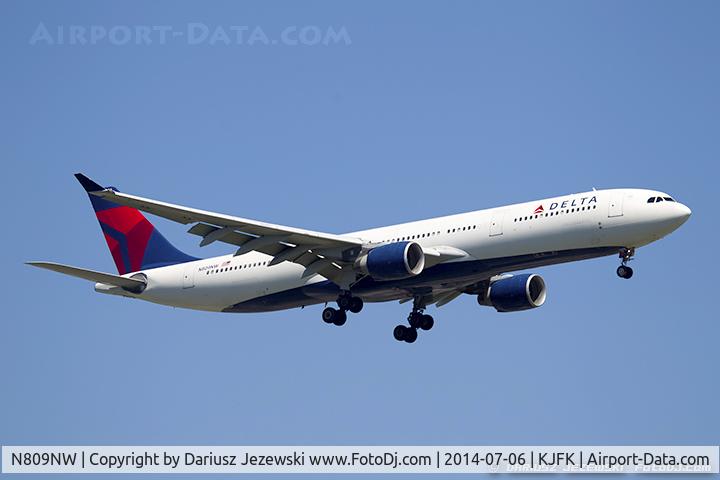 N809NW, 2005 Airbus A330-323 C/N 663, Airbus A330-323 - Delta Air Lines  C/N 663, N809NW