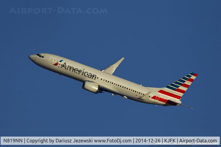 N819NN, 2009 Boeing 737-823 C/N 31083, Boeing 737-823 - American Airlines  C/N 31083, N819NN