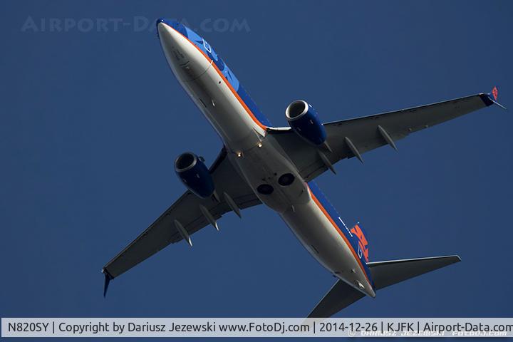 N820SY, 2014 Boeing 737-8FH C/N 39951, Boeing 737-8FH - Sun Country Airlines  C/N 39951, N820SY