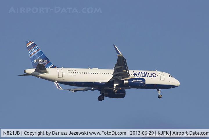 N821JB, 2012 Airbus A320-232 C/N 5417, Airbus A320-232 