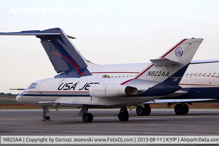 N822AA, 1969 Dassault Mystère/Falcon 20D C/N 195, Dassault Fan Jet Falcon (20D)  C/N 195, N822AA