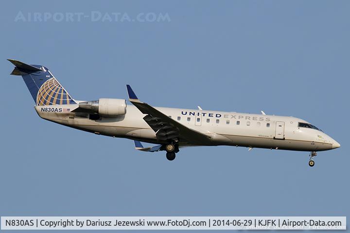 N830AS, 1998 Canadair CRJ-200ER (CL-600-2B19) C/N 7236, Bombardier CRJ-200ER (CL-600-2B19) - United Express (ExpressJet Airlines)   C/N 7236, N830AS