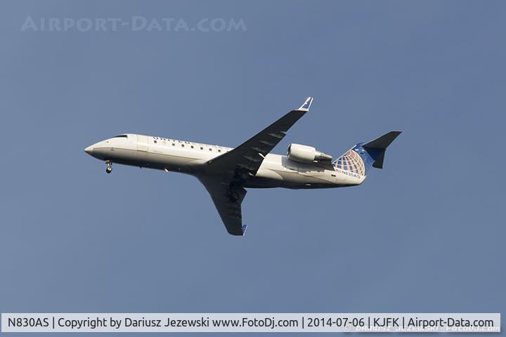 N830AS, 1998 Canadair CRJ-200ER (CL-600-2B19) C/N 7236, Bombardier CRJ-200ER (CL-600-2B19) - United Express (ExpressJet Airlines)   C/N 7236, N830AS