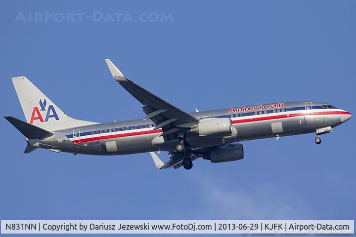 N831NN, 2010 Boeing 737-823 C/N 33211, Boeing 737-823 - American Airlines  C/N 33211, N831NN