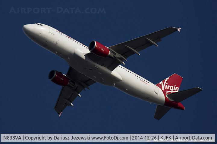 N838VA, 2010 Airbus A320-214 C/N 4559, Airbus A320-214 - Virgin America  C/N 4559, N838VA