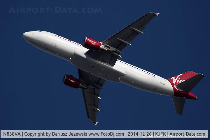 N838VA, 2010 Airbus A320-214 C/N 4559, Airbus A320-214 - Virgin America  C/N 4559, N838VA