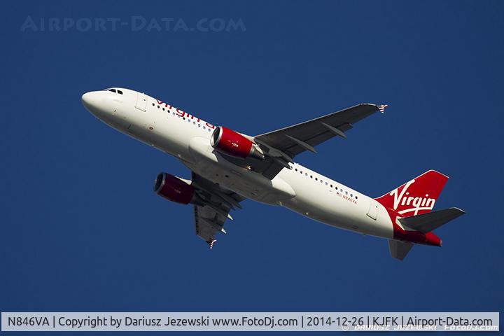 N846VA, 2011 Airbus A320-214 C/N 4894, Airbus A320-214 - Virgin America  C/N 4894, N846VA