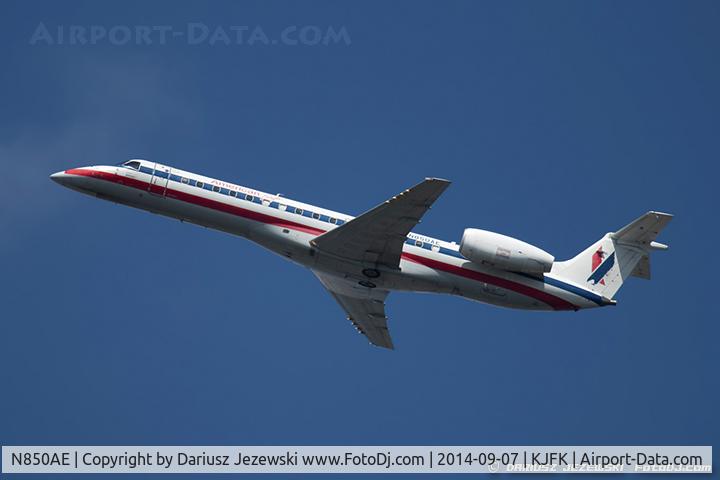 N850AE, 2003 Embraer ERJ-140LR (EMB-135KL) C/N 145722, Embraer ERJ-140LR (EMB-135KL) - American Eagle (Envoy Air)   C/N 145722, N850AE