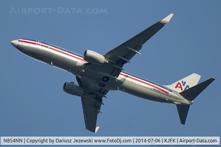 N854NN, 2010 Boeing 737-823 C/N 33214, Boeing 737-823 - American Airlines  C/N 33214, N854NN