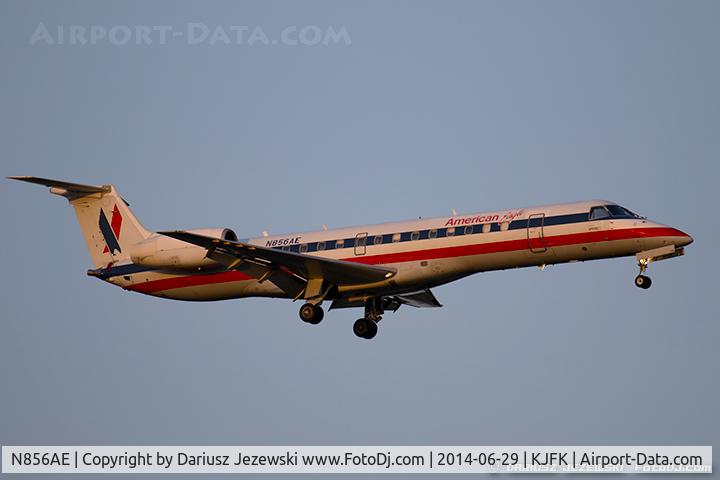 N856AE, 2003 Embraer ERJ-140LR (EMB-135KL) C/N 145748, Embraer ERJ-140LR (EMB-135KL) - American Eagle (Envoy Air)   C/N 145748, N856AE