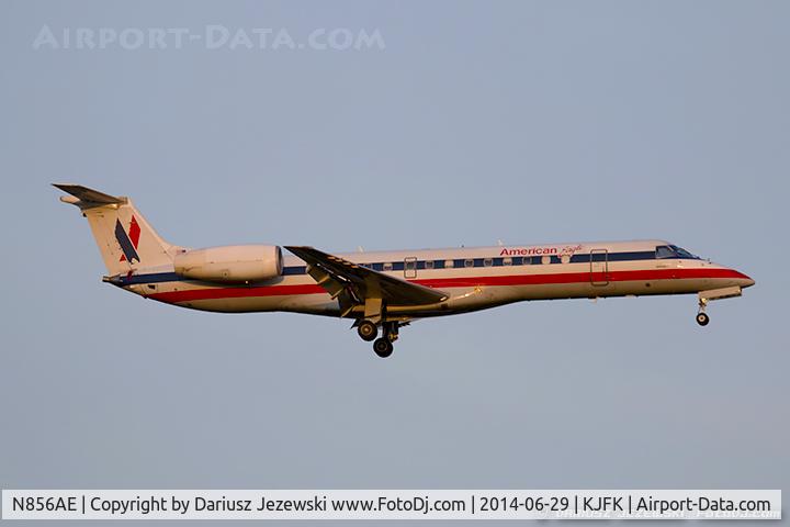 N856AE, 2003 Embraer ERJ-140LR (EMB-135KL) C/N 145748, Embraer ERJ-140LR (EMB-135KL) - American Eagle (Envoy Air)   C/N 145748, N856AE