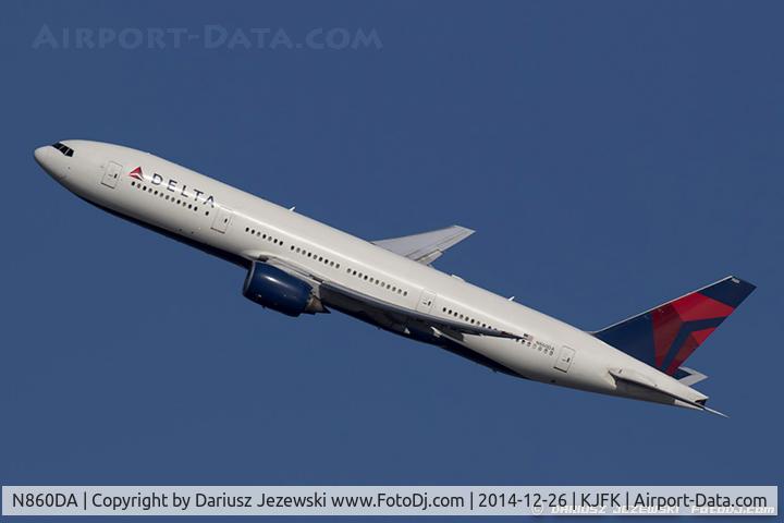 N860DA, 1999 Boeing 777-232 C/N 29951, Boeing 777-232/ER - Delta Air Lines  C/N 29951, N860DA