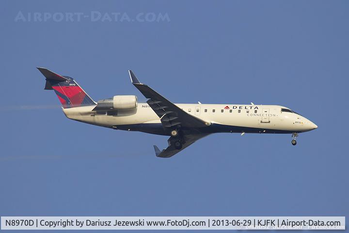 N8970D, 2004 Bombardier CRJ-200 (CL-600-2B19) C/N 7970, Bombardier CRJ-200LR (CL-600-2B19) - Delta Connection (Endeavor Air)   C/N 7970, N8970D