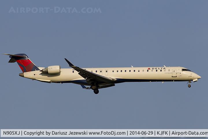 N905XJ, 2007 Bombardier CRJ-900 (CL-600-2D24) C/N 15137, Bombardier CRJ-900 (CL-600-2D24) - Delta Connection (Pinnacle Airlines)   C/N 15137, N905XJ