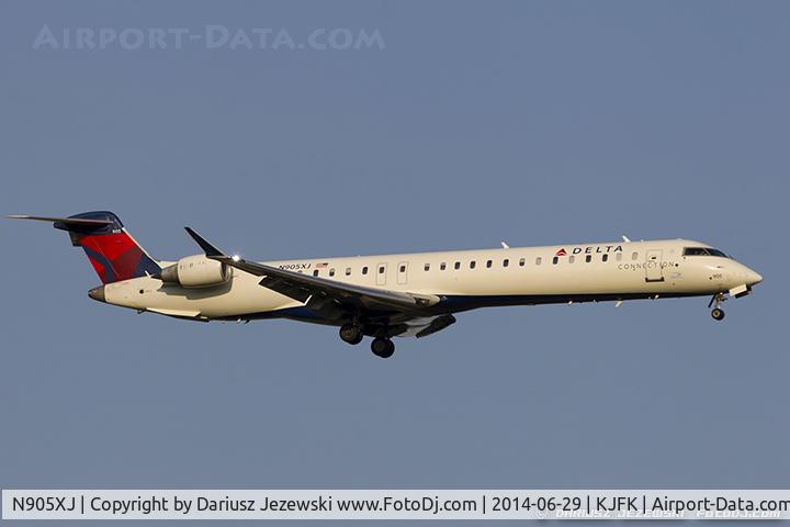 N905XJ, 2007 Bombardier CRJ-900 (CL-600-2D24) C/N 15137, Bombardier CRJ-900 (CL-600-2D24) - Delta Connection (Pinnacle Airlines)   C/N 15137, N905XJ